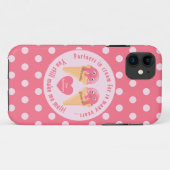 Ice Cream Scoops Cute Romantic Valentijnsdag Case-Mate iPhone Case (Achterkant (horizontaal))