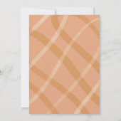 Ice Cream Scoops Kinder 3e Verjaardagsfeestje Invi Kaart (Achterkant)