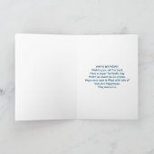 Ice Cream Scoops met Sprinkles Birthday Kaart (Binnen)