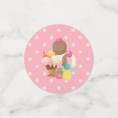 Ice Cream Scoops met Sprinkles Confetti (Kleine voorkant)