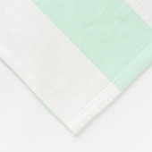 Ice Cream Scoops met Sprinkles Fleece Deken (Hoek)