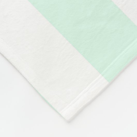 Ice Cream Scoops met Sprinkles Fleece Deken (Hoek)