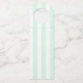 Ice Cream Scoops met Sprinkles Oh Baby! Flessenhanger (Achterkant)