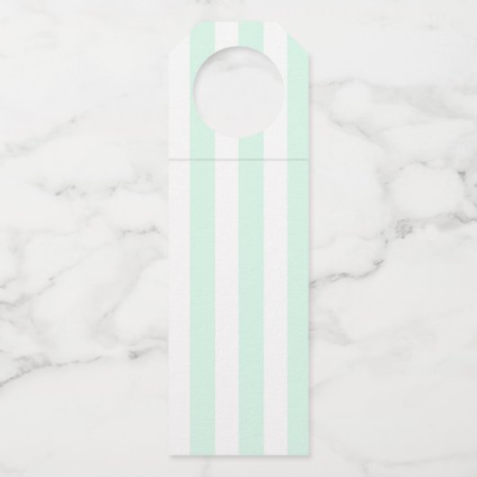 Ice Cream Scoops met Sprinkles Oh Baby! Flessenhanger (Achterkant)