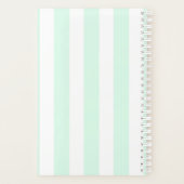 Ice Cream Scoops met Sprinkles Planner (Achterkant)