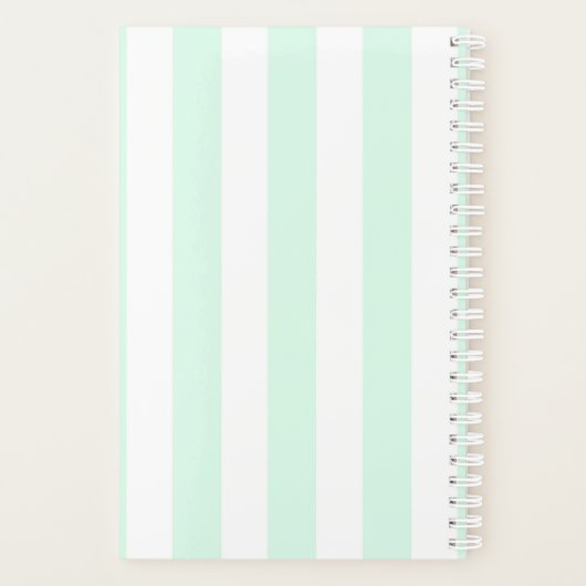 Ice Cream Scoops met Sprinkles Planner (Achterkant)