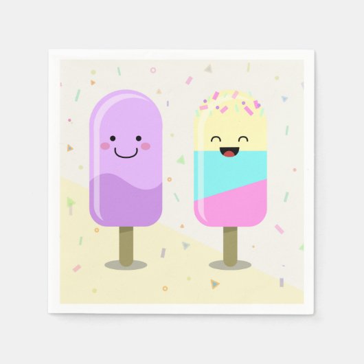 Ice Cream Servet (Voorkant)