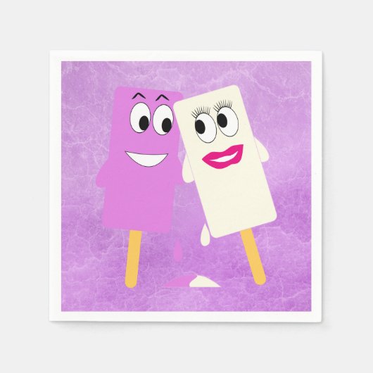 Ice Cream Servet (Voorkant)