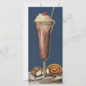 Ice Cream Shake, met schroefdraad en kers (Voorkant)