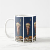 Ice Cream Shake, met schroefdraad en kers Koffiemok (Links)