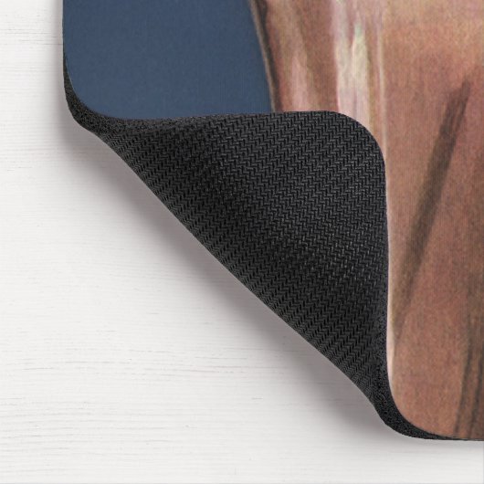  Ice Cream Shake, met schroefdraad en kers Muismat (Hoek)