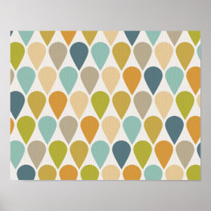 Ice Cream Shapes, Poster voor kunst uit de Mideeuw