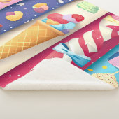 Ice Cream Sherpa Deken (3/4)