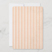 Ice Cream She's been scooped up Pink Bridal Shower Kaart (Achterkant)