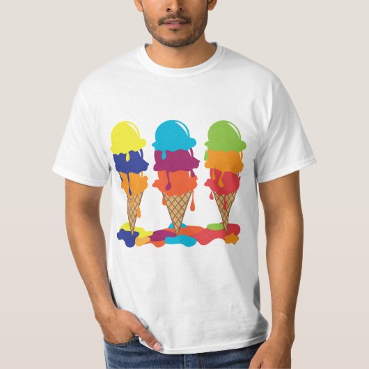 Ice Cream Shirt (Voorkant)