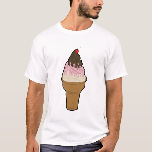 Ice Cream Shirt (Voorkant)