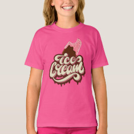 Ice Cream-shirten en -jassen T-shirt