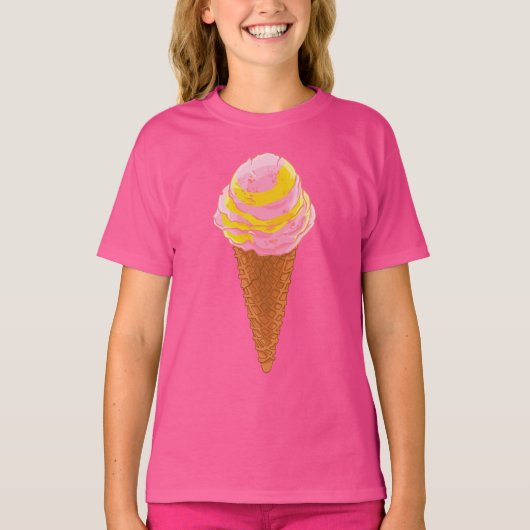 Ice Cream-shirten en -jassen T-shirt (Voorkant)