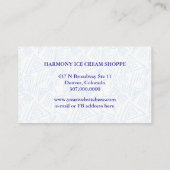 Ice Cream Shop Customer Loyalty Korting (Achterkant)