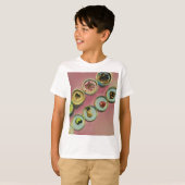 Ice cream shop decor t-shirt (Voorkant volledig)