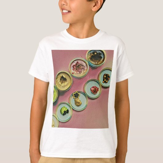 Ice cream shop decor t-shirt (Voorkant)