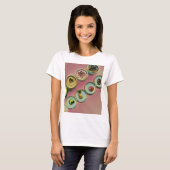 Ice cream shop decor t-shirt (Voorkant volledig)