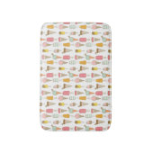 Ice Cream Shop Novelty Badmat (Voorkant Verticaal)