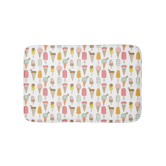 Ice Cream Shop Novelty Badmat (Voorkant)