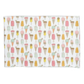 Ice Cream Shop Novelty Kussensloop (Voorkant)