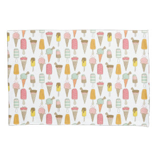 Ice Cream Shop Novelty Kussensloop