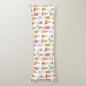 Ice Cream Shop Novelty Pillow Lichaamskussen (Voorkant Verticaal)