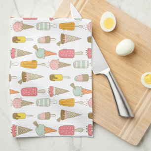 Ice Cream Shop Novelty Theedoek