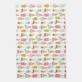 Ice Cream Shop Novelty Theedoek (Verticaal)