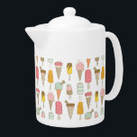 Ice Cream Shop Novelty Theepot<br><div class="desc">De laatste toevoeging aan het collectie.</div>