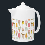 Ice Cream Shop Novelty Theepot<br><div class="desc">De laatste toevoeging aan het collectie.</div>