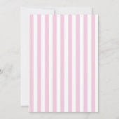 Ice Cream Shop Parlor Birthday Party nodigt uit Kaart (Achterkant)