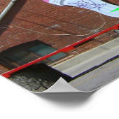 Ice Cream Shop Poster (Hoek)