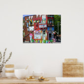 Ice Cream Shop Poster (Keuken)