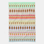 Ice Cream Shop Theedoek (Verticaal)