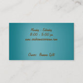 Ice Cream Shop Visitekaartje (Achterkant)