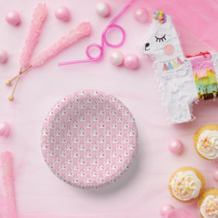 Ice Cream Shoppe Strawberry Pink Shake Milkshake Papieren Kommen