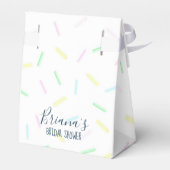 Ice Cream Shower Bedankdoosjes (Achterkant)