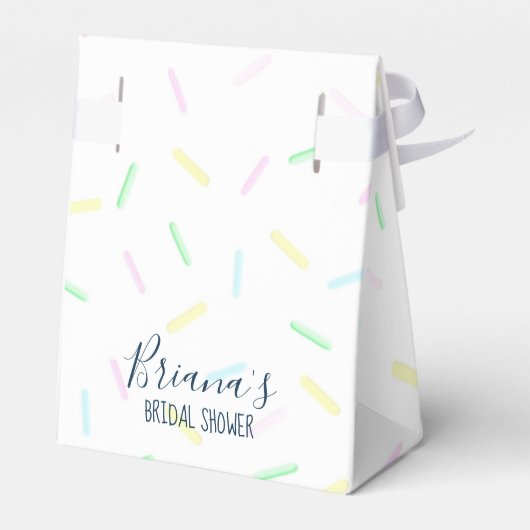 Ice Cream Shower Bedankdoosjes (Achterkant)