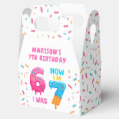 Ice Cream Six Seven 67 Birthday Favor Box Bedankdoosjes (Geopend)