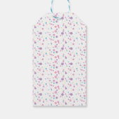 Ice Cream “Six Seven” 7th Birthday Party for Kids Cadeaulabel (Achterkant)