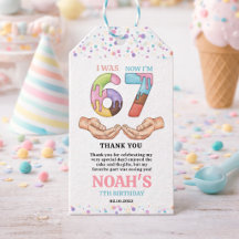 Ice Cream “Six Seven” 7th Birthday Party for Kids