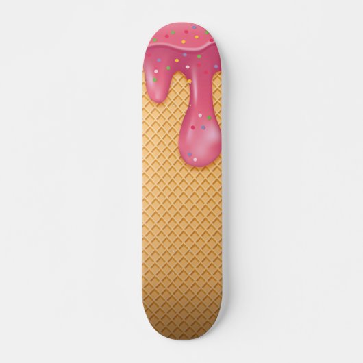 Ice Cream Skateboard (Voorkant)