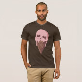 Ice Cream Skull T-shirt (Voorkant volledig)