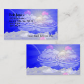 Ice Cream Skyline Visitekaartje (Voorkant / Achterkant)