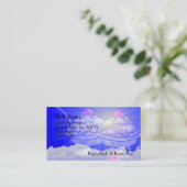 Ice Cream Skyline Visitekaartje (Staand voorkant)